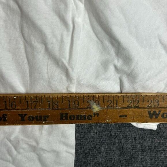 Vintage Hanes Heavyweight Coca-Cola White Graphic T-Shirt Large - Picture 6 of 6